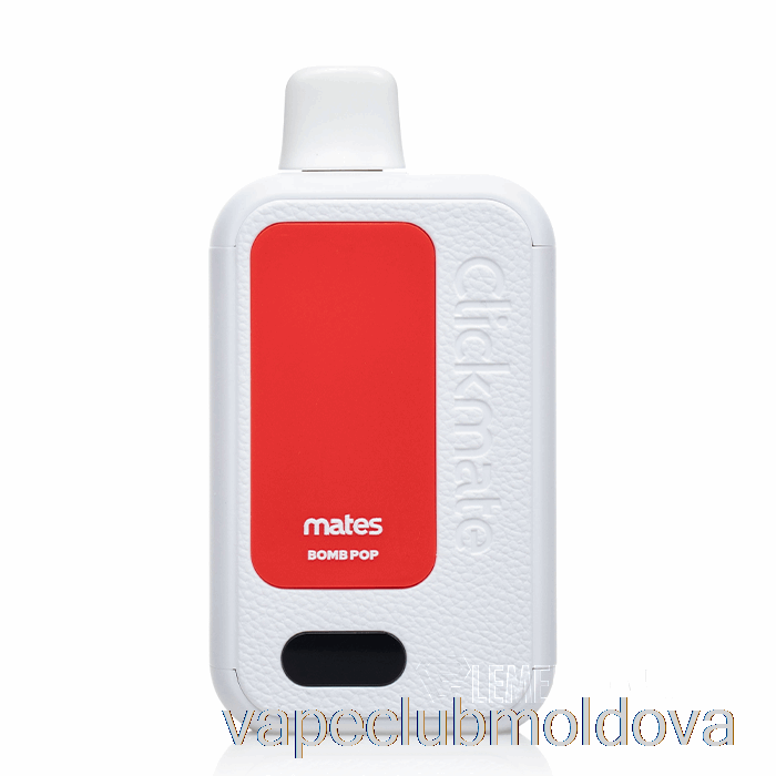Vape Pod Kit 7 Daze Clickmate 15000 Kit De Unică Folosință Bomb Pop